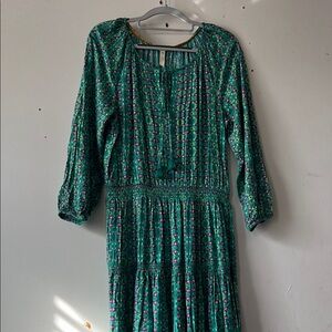 Matilda Jane maxi floral dress